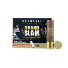 Federal Premium Grand Slam 10 Gauge 3-1/2" 2 oz Copper Plated #4 Shot- PFCX101F4