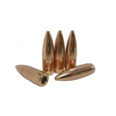 Prvi Partizan Bullets .22 Caliber (.224 Diameter) 62 Gr. FMJ BT- PPB224FMJ62
