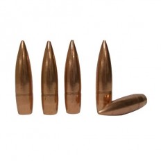 Prvi Partizan Bullets 8mm (.323 Diameter) 198 Gr. Full Metal Jacket Boat Tail- PPB323FMJ198