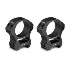 Vortex Pro 30mm Picatinny and Weaver Style Scope Rings- High Height- PR30-H