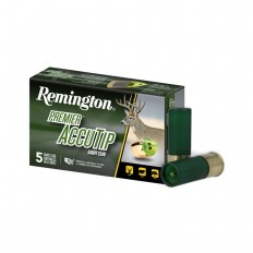Remington Premier 12 Gauge 2-3/4" 385 Gr. AccuTip Sabot Slug- PRA12