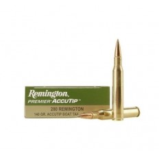 Remington Premier .280 Remington 140 Gr. AccuTip Boat Tail- PRA280RA