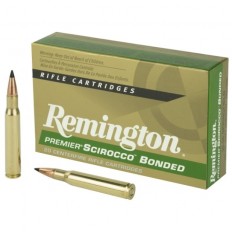 Remington Premier .30-06 Springfield 150 Gr. Swift Scirocco Bonded Boat Tail- PRSC3006C