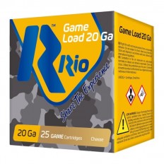 Rio Game Load 20 Gauge 2-3/4" 1 oz #8 Shot- RC208