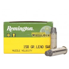 Remington Performance WheelGun .357 Magnum 158 Gr. Lead Semi-Wadcutter- RPW357M5