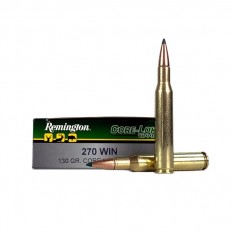 Remington Core-Lokt .270 Winchester 130 Gr. Core-Lokt Tipped- RT270WA