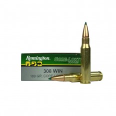 Remington Core-Lokt Tipped .308 Winchester 180 Gr. Core-Lokt Polymer Tip- RT308WC