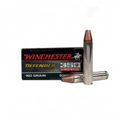 Winchester Defender .350 Legend 160 Gr. Bonded Protected Point Hollow Point- S350PDB