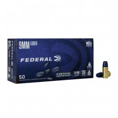 Federal Syntech Defense 9mm Luger 138 Gr. Segmented Jacketed Hollow Point-S9SJT2