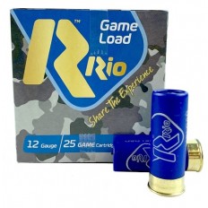 Rio Game Load 12 Gauge 2-3/4" 1-1/8oz #6 Shot- SG326