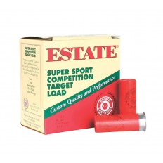Estate Super Sport Competition Target Load 12 Gauge 2-3/4" 1 1/8 oz #7-1/2 - SS12H7.5