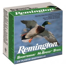 Remington Sportsman Hi-Speed Steel 20 Gauge 2-3/4" 3/4 oz #7 Non-Toxic Steel Shot- SST207