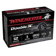 Winchester Double-X 12 Gauge 3" 1-3/4 oz #5 Shot- STH1235