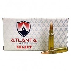 Atlanta Arms Select .308 Winchester 147 Gr. Full Metal Jacket- Remanufactured- SYS308147FBX