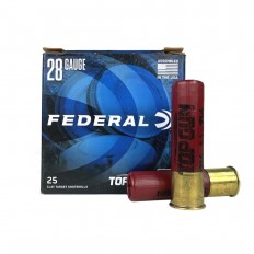 Federal Top Gun 28 Gauge 2-3/4" 3/4 oz #7-1/2 Shot-TGS282175