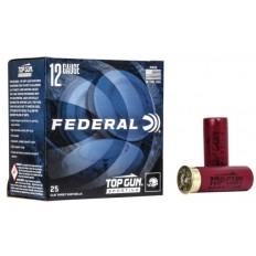 Federal Top Gun Sporting 12 Gauge 2-3/4" 1 oz #8 Shot- TGSF128 8