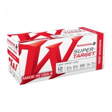 Winchester Super-Target 12 Gauge 2-3/4" 1-1/8oz #7-1/2 Shot-TRGT127VP
