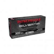 Winchester Silvertip Defense .300 AAC Blackout 150 Gr. Polymer Tip- W300ST