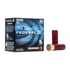 Federal Speed-Shok 12 Gauge 3" 1-1/8 oz. #2 Steel Shot- W1432