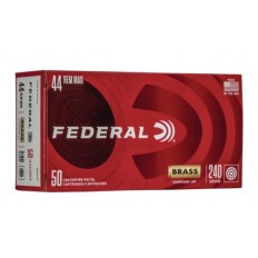 Federal Champion Training .44 Magnum 240 Gr. Champion Jacketed Hollow Point- WMAE44A