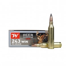 Winchester Deer Season XP .243 Winchester 95 Gr. Extreme Point Polymer tip-X243DS