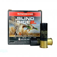 Winchester BlindSide2 12 Gauge 3" 1-3/8 oz #3 Steel Shot- Lead Free-XBS1233