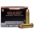 Speer Gold Dot Personal Protection .327 Federal Magnum 100 Gr. GDHP- 23913GD