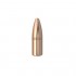 Nosler Bullets .22 Caliber (.224 Diameter) 62 Gr. Varmageddon Flat Base Hollow Point- 36522
