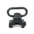 AR15 Picatinny Sling Adapter Mount with QD Push Button Sling Swivel- MAR064
