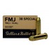 Sellier & Bellot .38 Special 158 Gr. Full Metal Jacket- Box of 50 SB38P