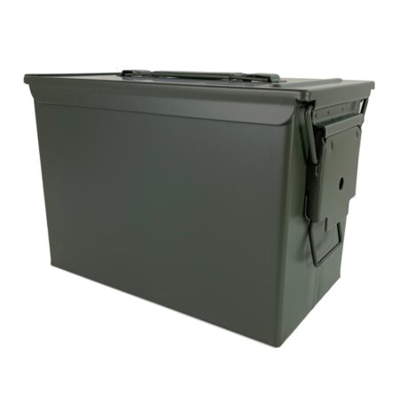 an image of the product Fat Fifty Ammo Can .50 Caliber- Olive Drab- Case of 4- A10106-CASE