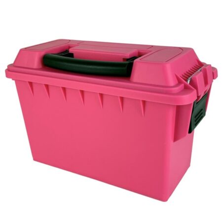 Plastic Ammo Can .30 Caliber- Pink