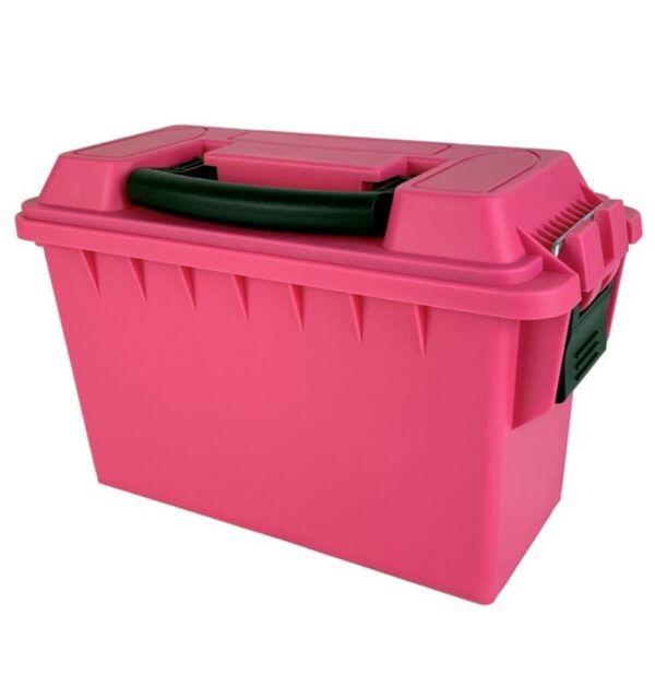 Plastic Ammo Can .30 Caliber- Pink