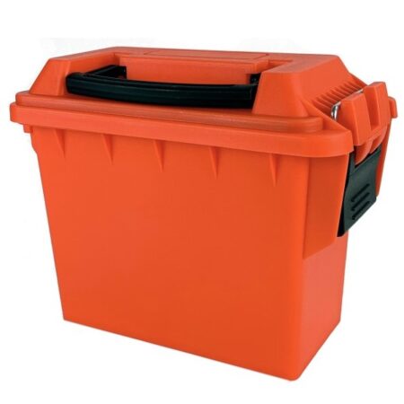 Mini Plastic Ammo Can - Orange