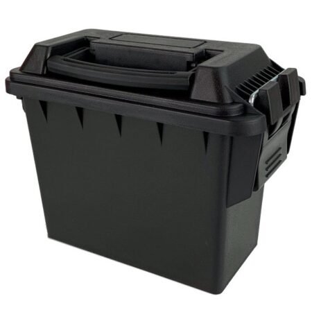 Mini Plastic Ammo Can - Black