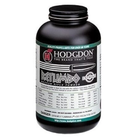Hodgdon Retumbo Smokeless Powder- 1 Lb. (HAZMAT Fee Required)- HRET1