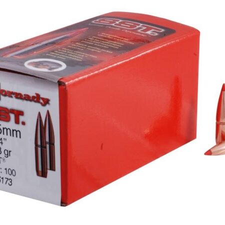 Hornady Bullets 6.5mm (.264 Diameter) 123 Gr. InterLock SST Boat Tail- Box of 100- 26173