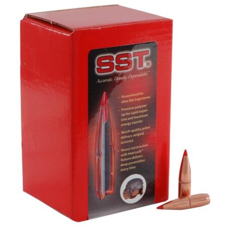 Hornady Bullets 7mm (.284 Diameter) 139 Gr. InterLock SST Boat Tail- Box of 100- 28202