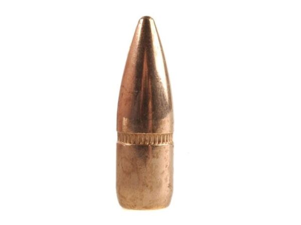 Hornady Bullets .22 Caliber (.224 Diameter) 55 Gr. Full Metal Jacket Boat Tail with Cannelure- Box of 100- 2267