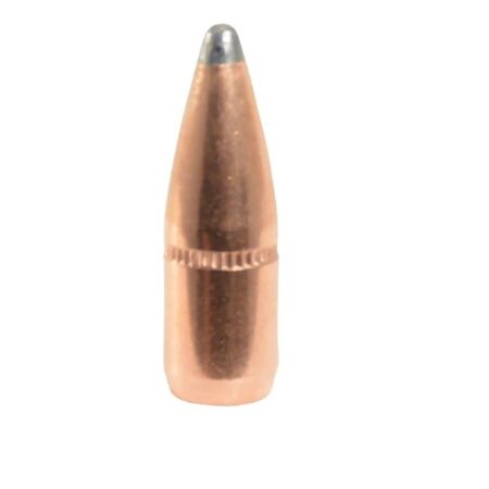 Hornady Bullets .22 Caliber (.224 Diameter) 55 Gr. Spire Point with Cannelure- Box of 100- 2266