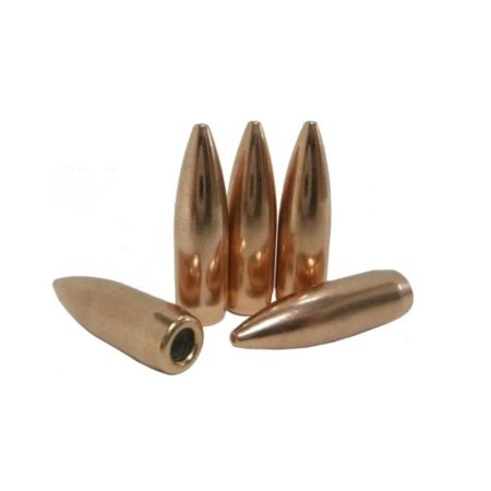 Prvi Partizan Bullets .22 Caliber (.224 Diameter) 62 Gr. FMJ BT- Bag of 100- PPB224FMJ62