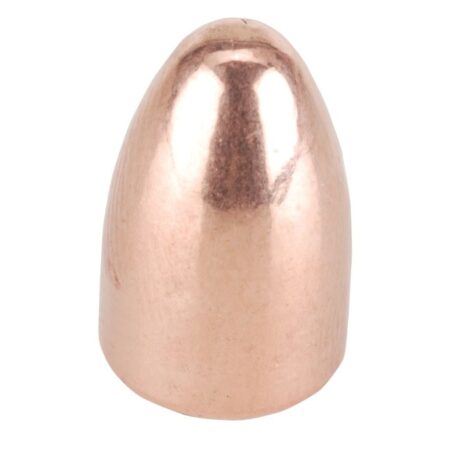 Speer Bullets 9mm (.355 Diameter) 115 Gr. Copper Plated Round Nose- Box of 500- 4712