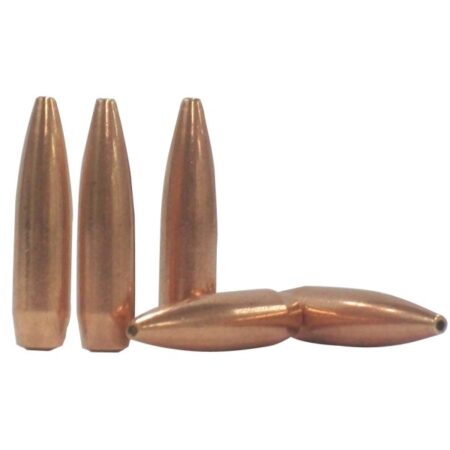 Prvi Partizan Bullets .22 (.224 Diameter) 75 Gr. HP BT Match- Bag of 100- PPB224HP75