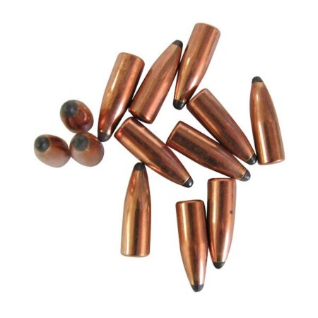 Prvi Partizan Bullets .22 (.224 Diameter) 55 Gr. Soft Point- Bag of 100- PPB224SP55