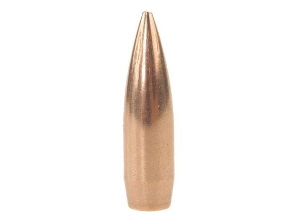 Nosler Bullets .30 Caliber (.308 Diameter) 155 Gr. Custom Competition Hollow Point Boat Tail- Box of 100- 53155
