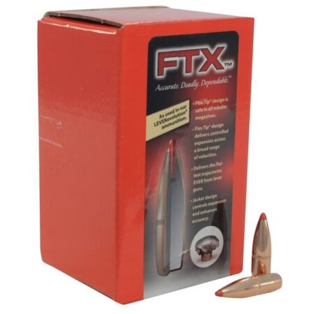 Hornady Bullets .308 Marlin Express (.308 Diameter) 160 Gr. FTX- Box of 100- 30396