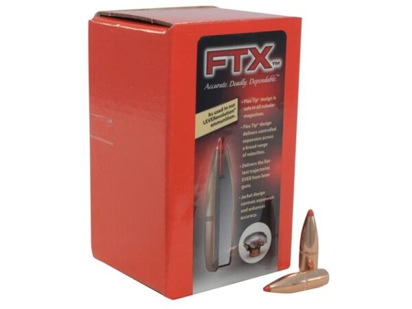 Hornady Bullets .308 Marlin Express (.308 Diameter) 160 Gr. FTX- Box of 100- 30396