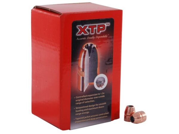 Hornady Bullets .44 Caliber (.430 Diameter) 180 Gr. XTP Jacketed Hollow Point- Box of 100- 44050