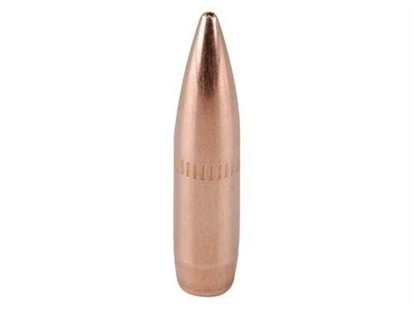 Sierra Bullets .22 Caliber (.224 Diameter) 77 Gr. MatchKing Hollow Point Boat Tail with Cannelure- Box of 50- 9377GT