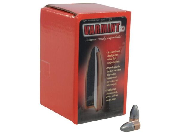 Hornady Bullets .30 Carbine (.308 Diameter) 100 Gr. Short Jacket- Box of 100- 3005